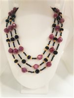 Collana Rudelli Zambetti Gioielli Donna morgana gioielli in Pietre dure Onice CM1